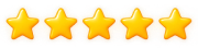 5 звёзд