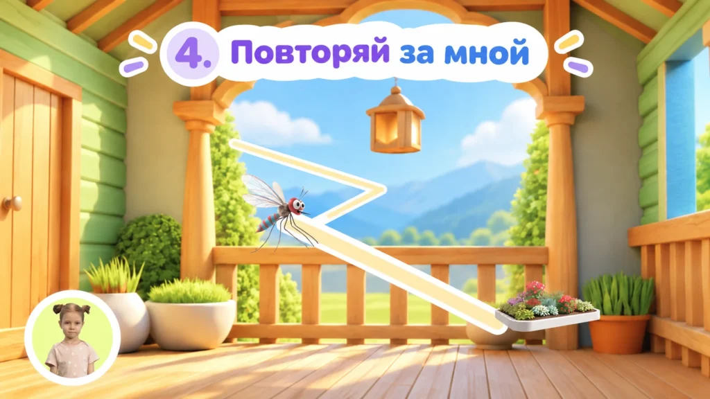 Игра для автоматизации звука